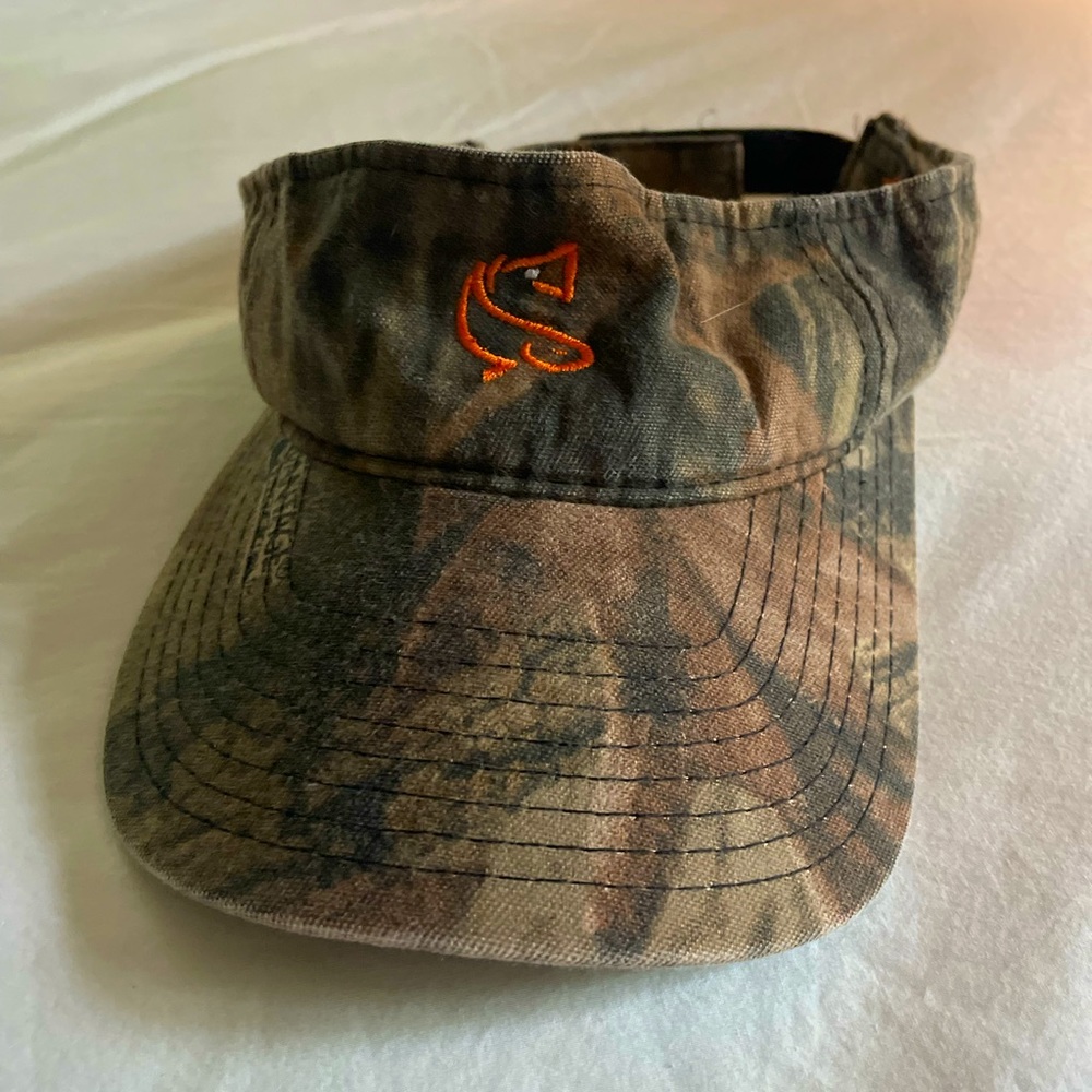 Charleston Angler Camo Visor
